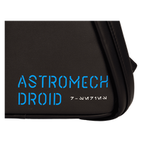 Thumbnail for Loungefly Star Wars: The Power of the Force R2-D2 Astromech Droid Light Up Mini Backpack