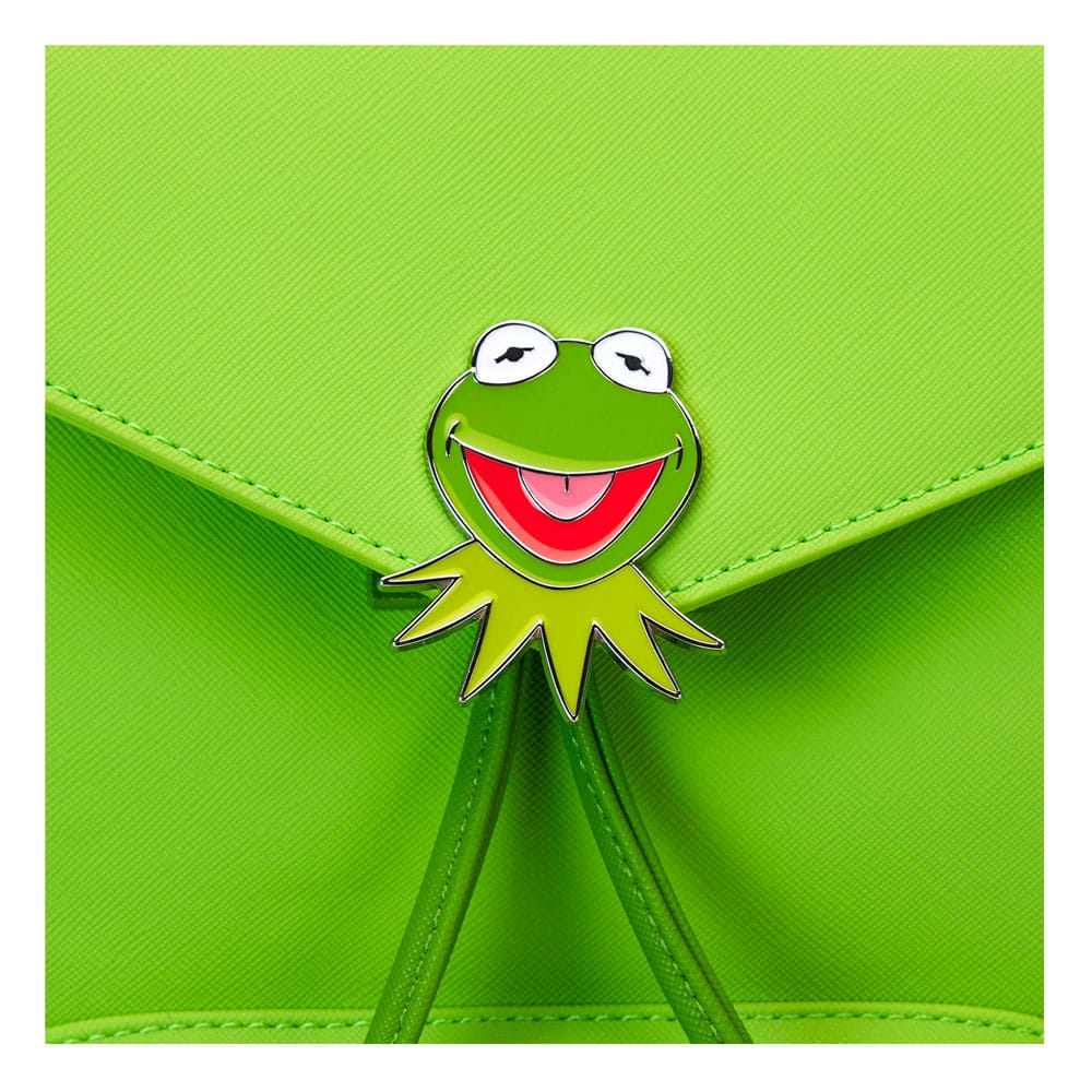 Loungefly The Muppets Kermit The Frog Drawstring Mini Backpack