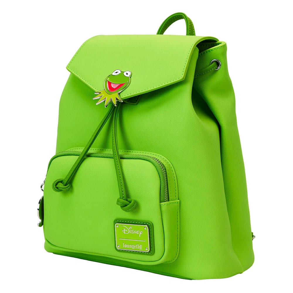 Loungefly The Muppets Kermit The Frog Drawstring Mini Backpack