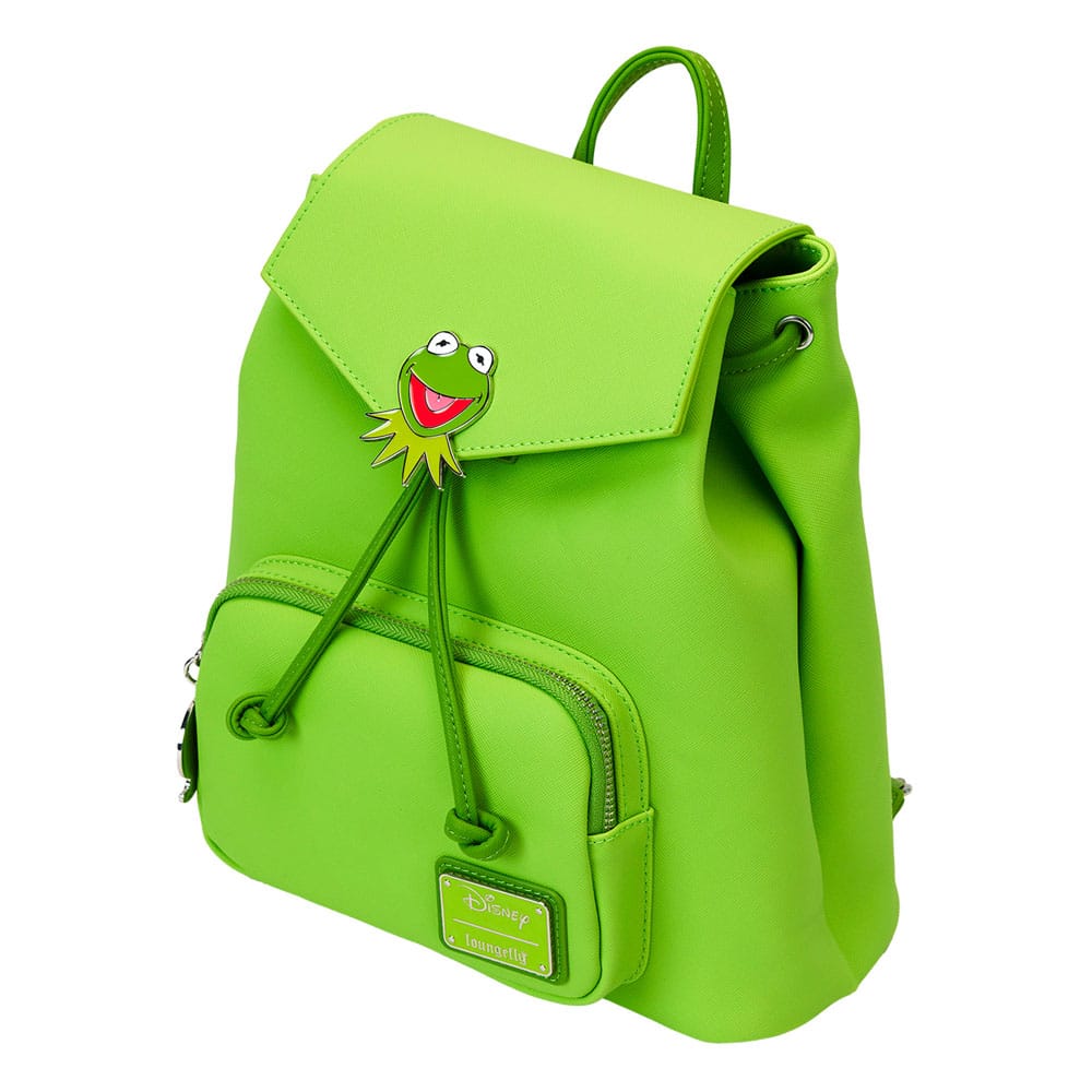 Loungefly The Muppets Kermit The Frog Drawstring Mini Backpack