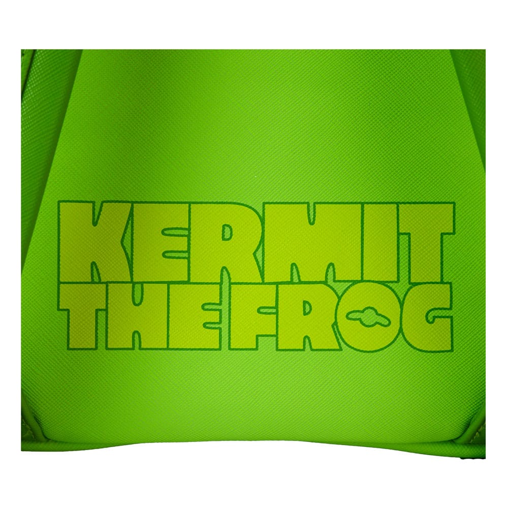 Loungefly The Muppets Kermit The Frog Drawstring Mini Backpack