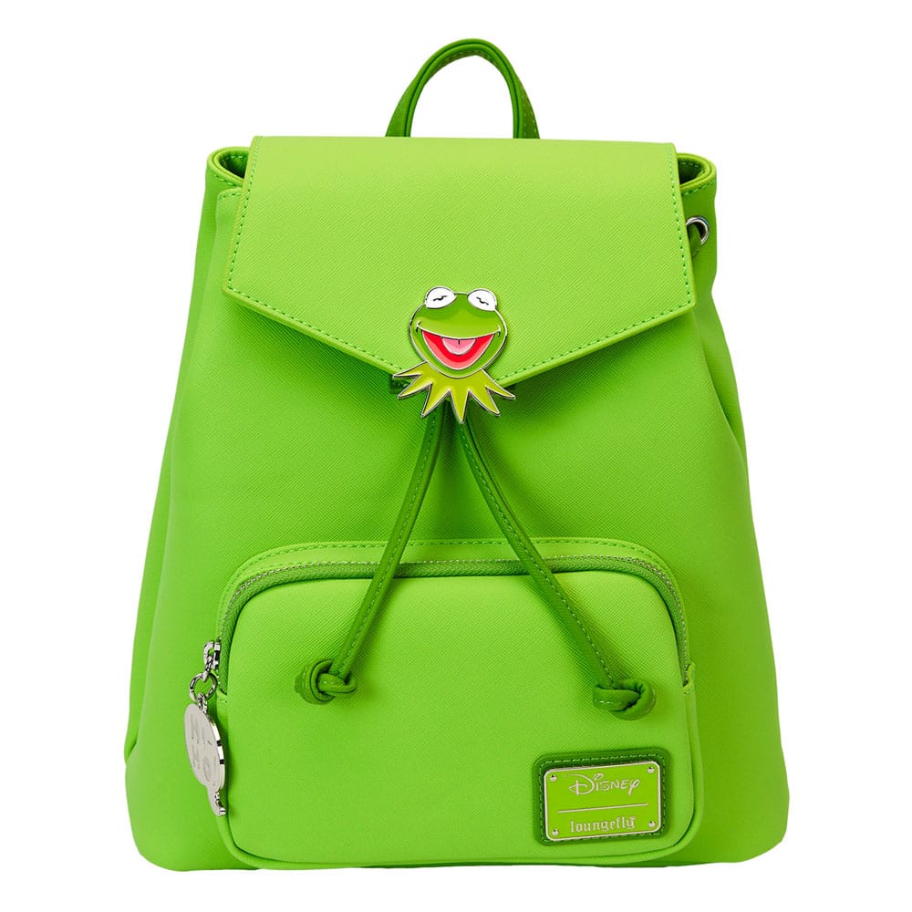 Loungefly The Muppets Kermit The Frog Drawstring Mini Backpack