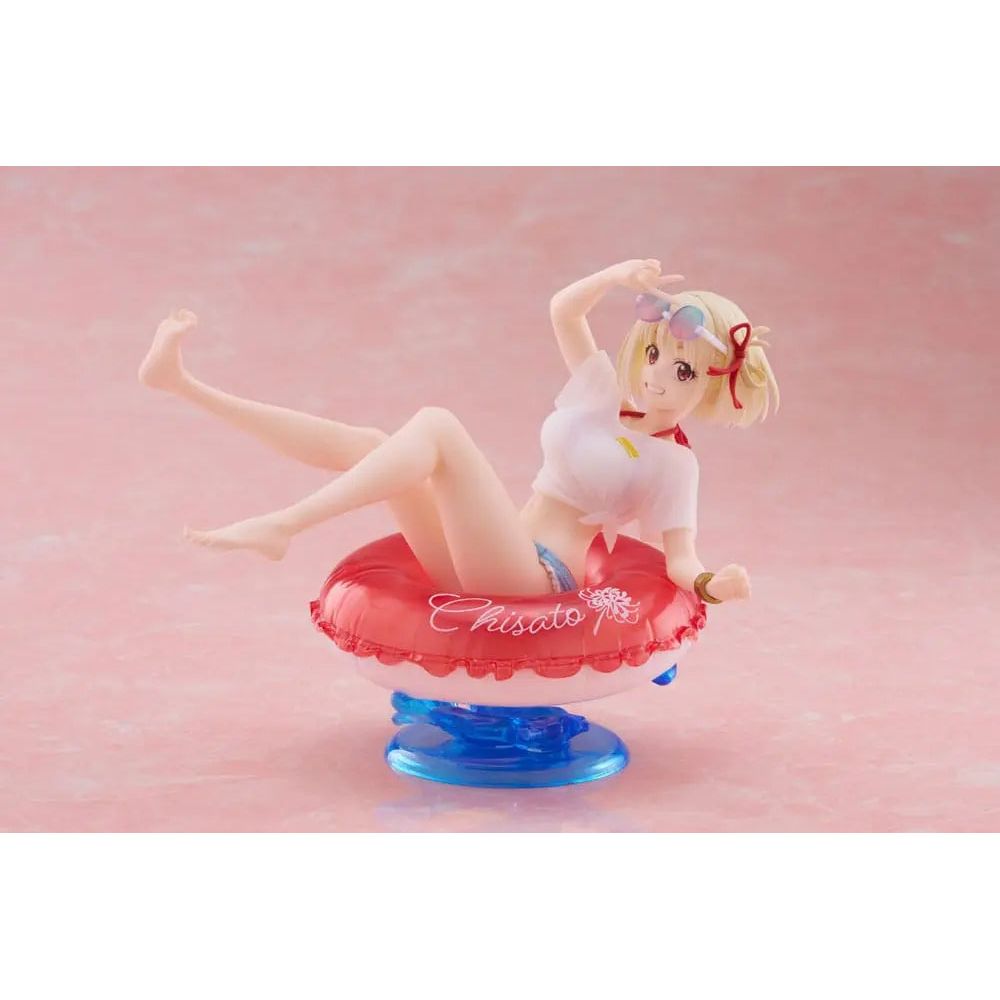 Lycoris Recoil Aqua Float Girls PVC Statue Chisato Nishikigi 10 cm Taito