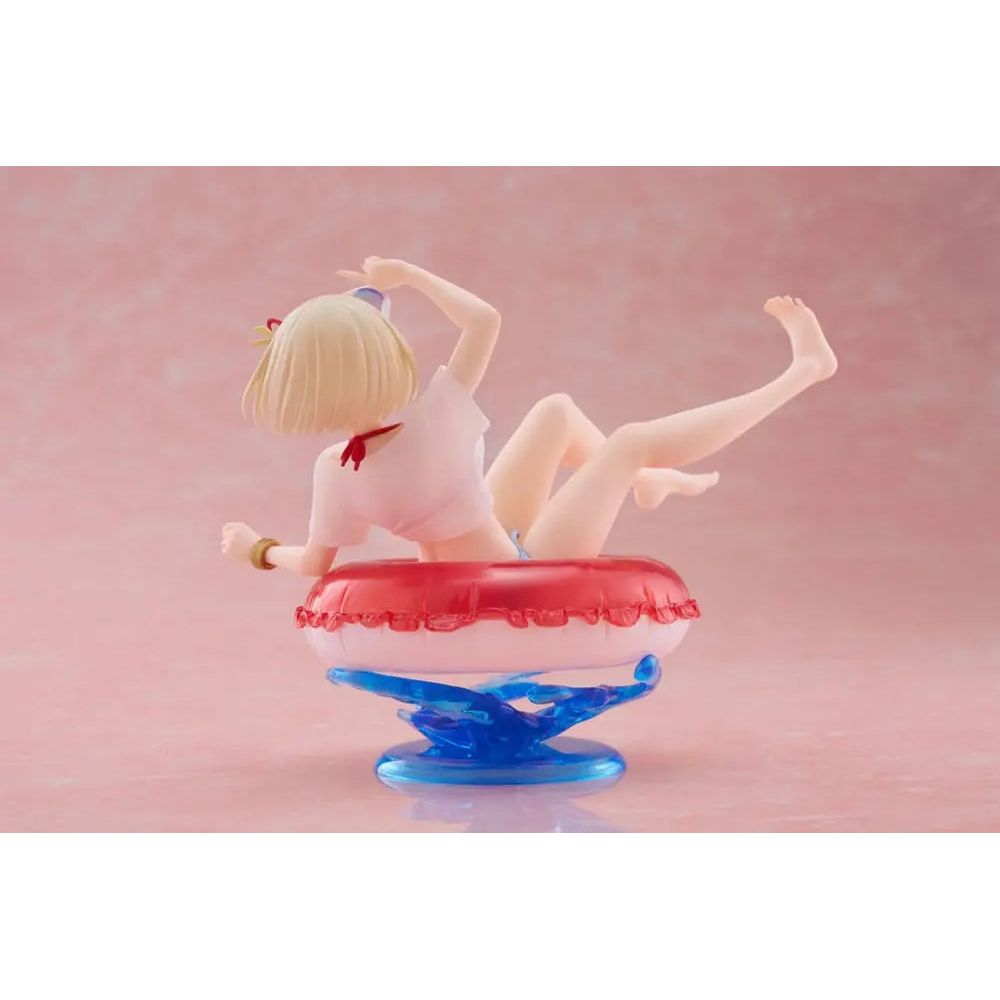 Lycoris Recoil Aqua Float Girls PVC Statue Chisato Nishikigi 10 cm Taito