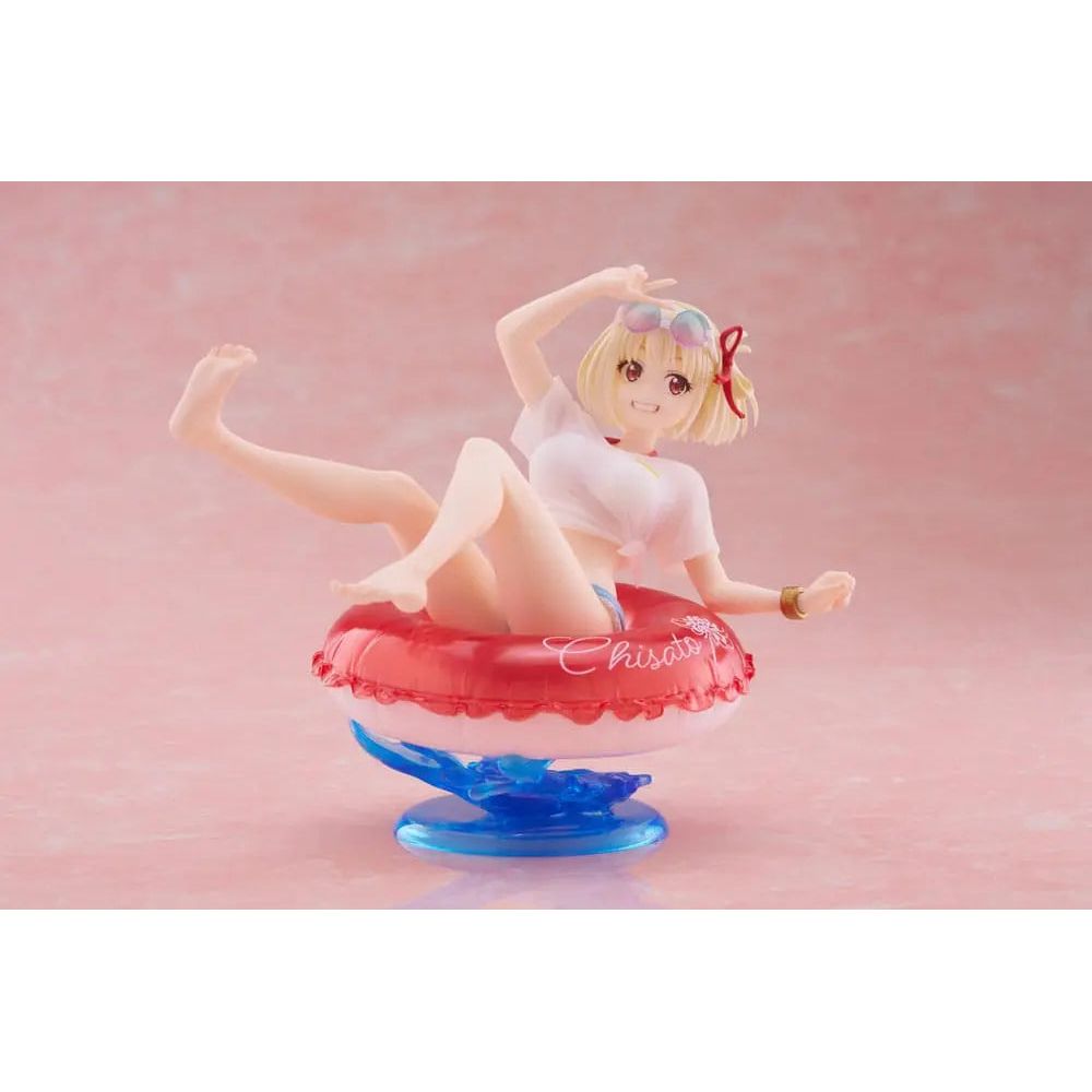 Lycoris Recoil Aqua Float Girls PVC Statue Chisato Nishikigi 10 cm Taito