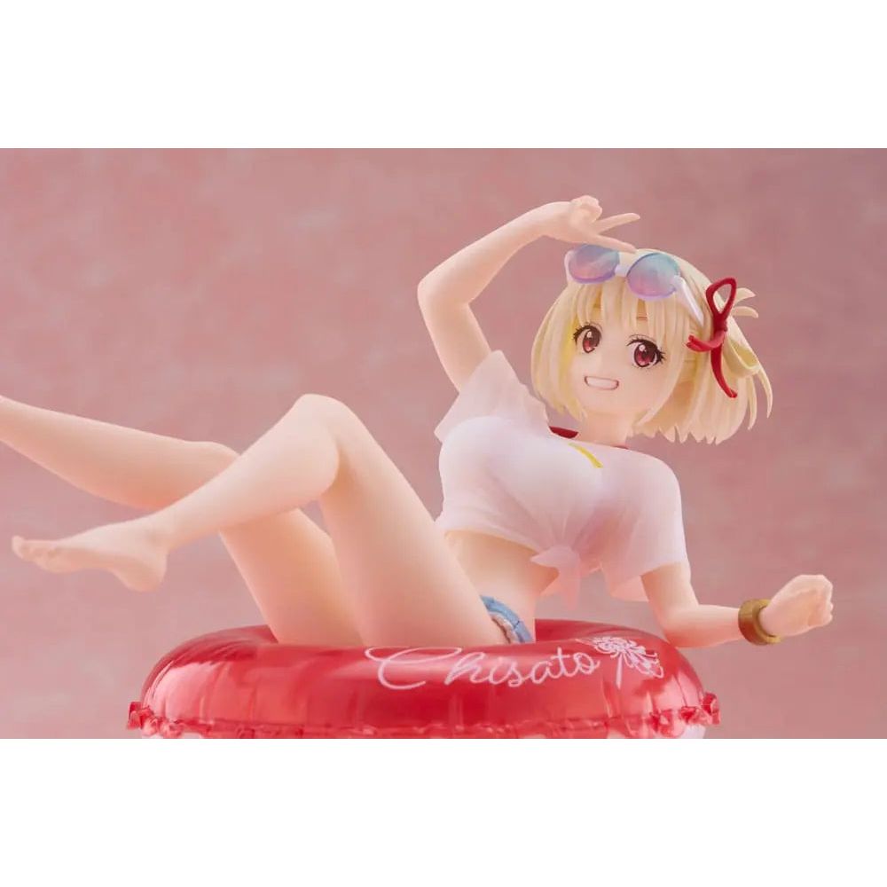 Lycoris Recoil Aqua Float Girls PVC Statue Chisato Nishikigi 10 cm Taito