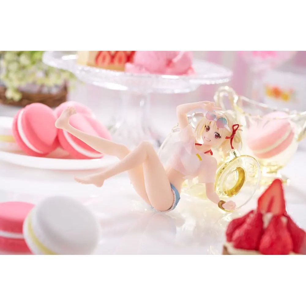 Lycoris Recoil Aqua Float Girls PVC Statue Chisato Nishikigi 10 cm Taito