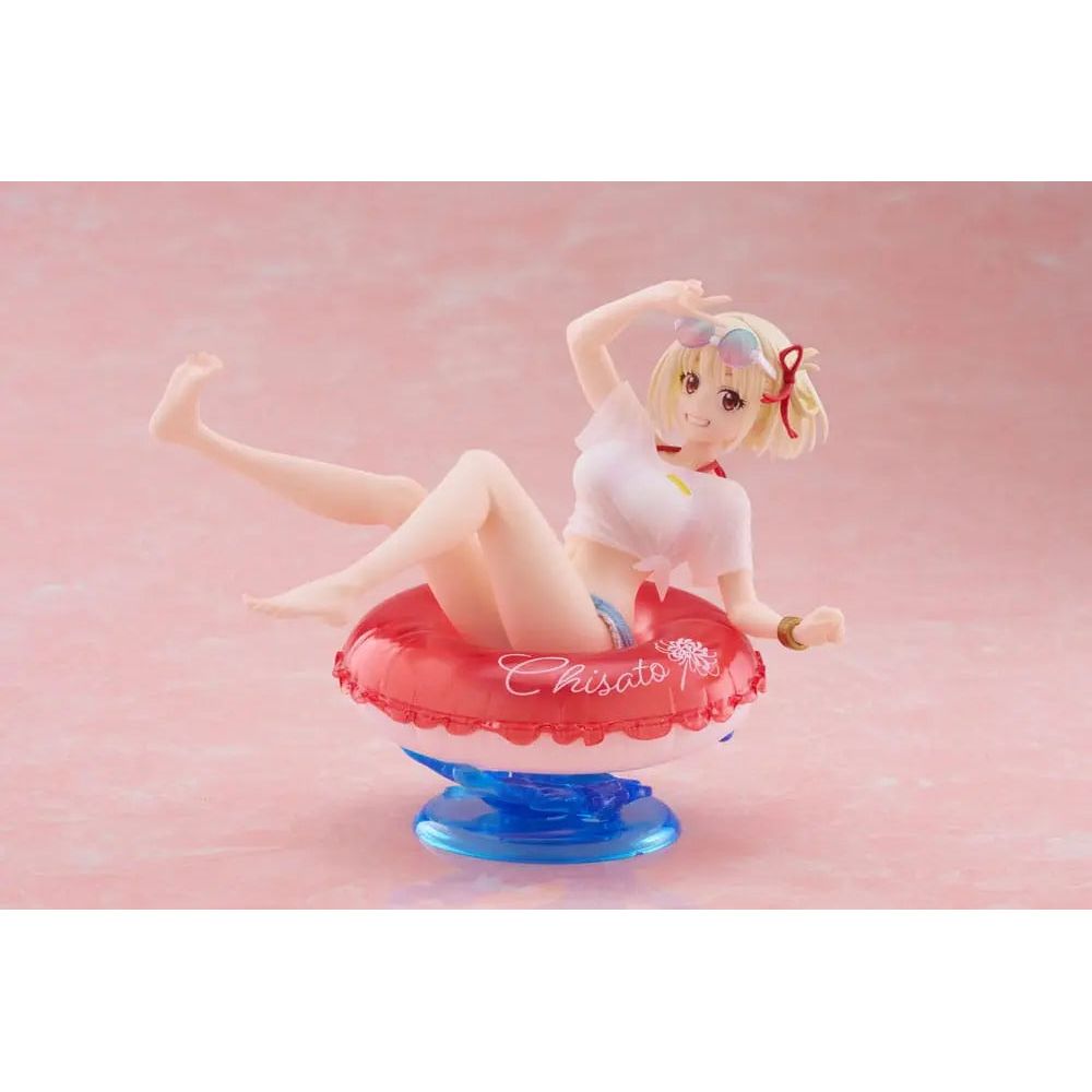 Lycoris Recoil Aqua Float Girls PVC Statue Chisato Nishikigi 10 cm Taito