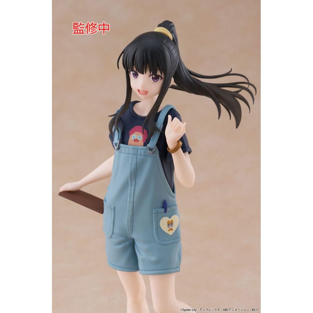 Lycoris Recoil Coreful PVC Statue Takina Inoue Hawaiian Ver. 18 cm