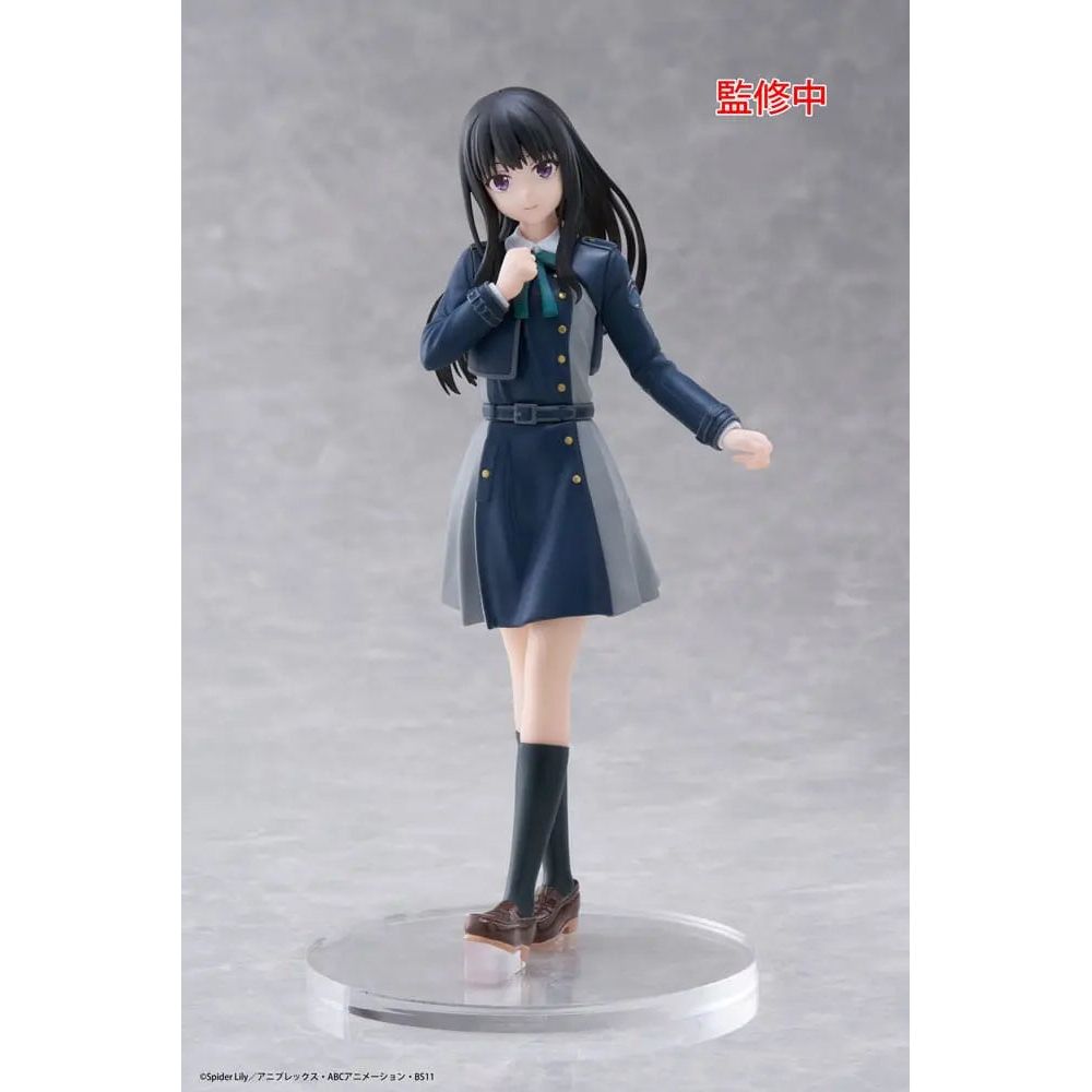 Lycoris Recoil Coreful PVC Statue Takina Inoue School Uniform Ver. 18 cm Taito