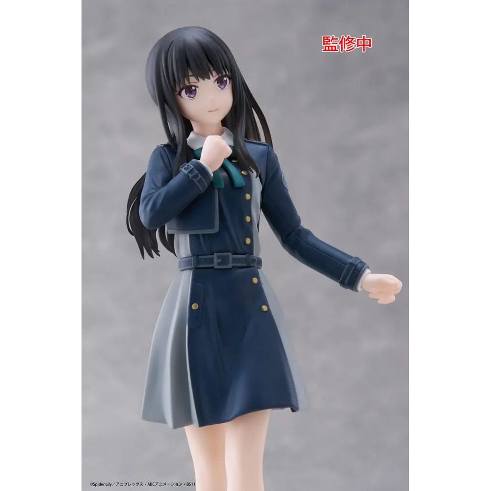 Lycoris Recoil Coreful PVC Statue Takina Inoue School Uniform Ver. 18 cm Taito