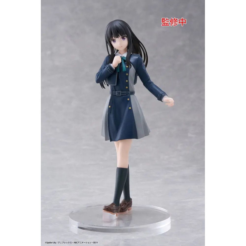 Lycoris Recoil Coreful PVC Statue Takina Inoue School Uniform Ver. 18 cm Taito