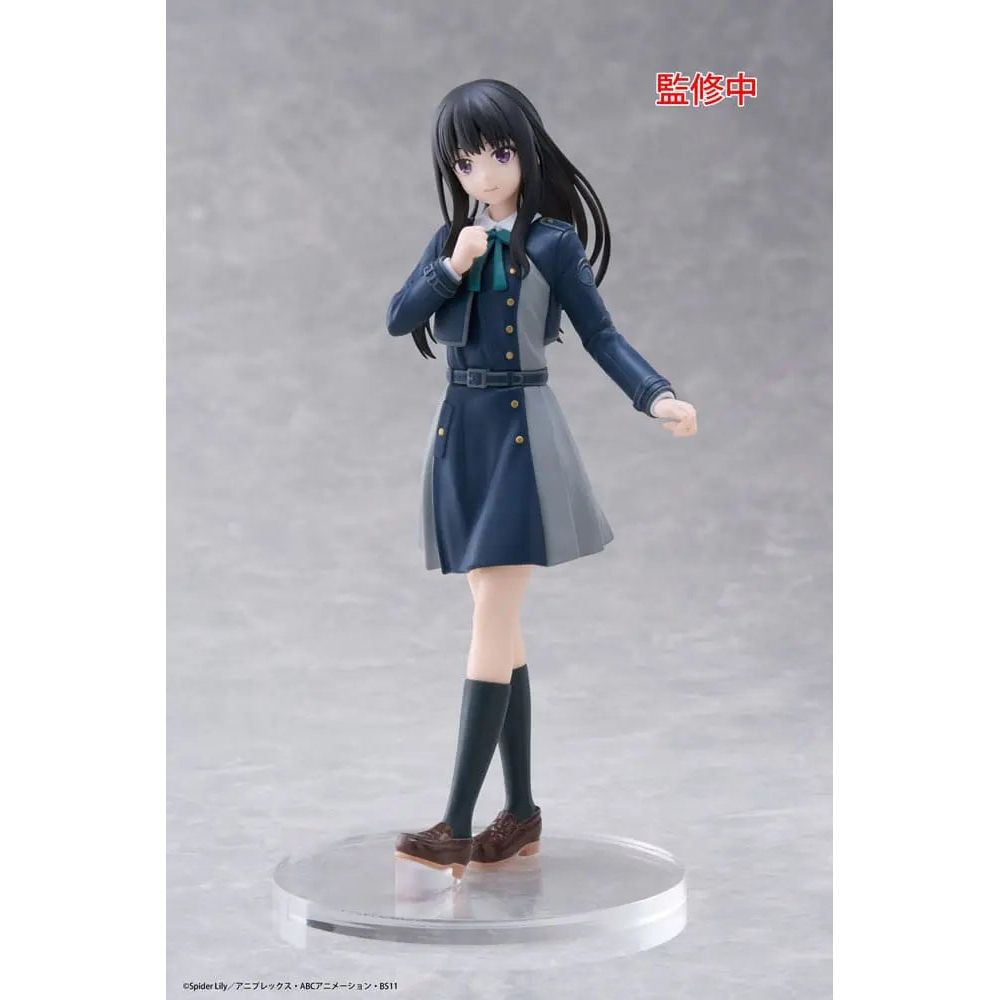 Lycoris Recoil Coreful PVC Statue Takina Inoue School Uniform Ver. 18 cm Taito