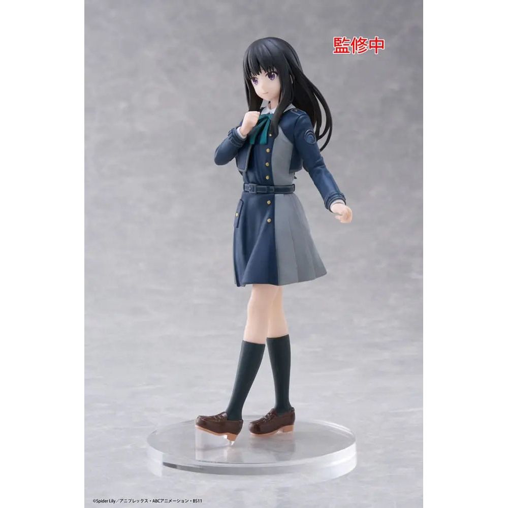 Lycoris Recoil Coreful PVC Statue Takina Inoue School Uniform Ver. 18 cm Taito