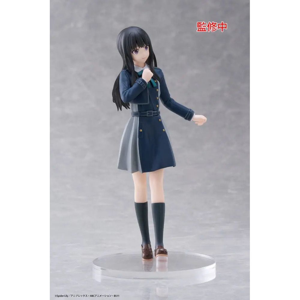 Lycoris Recoil Coreful PVC Statue Takina Inoue School Uniform Ver. 18 cm Taito