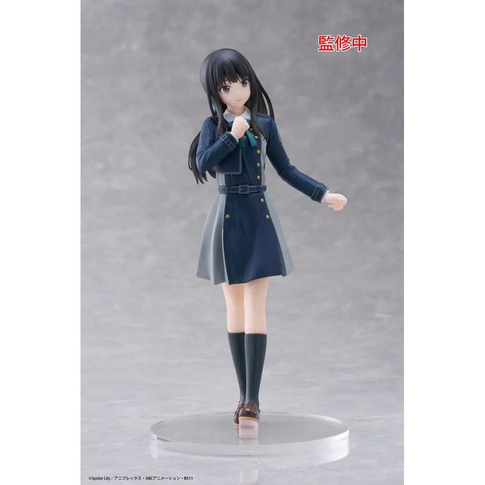 Lycoris Recoil Coreful PVC Statue Takina Inoue School Uniform Ver. 18 cm Taito