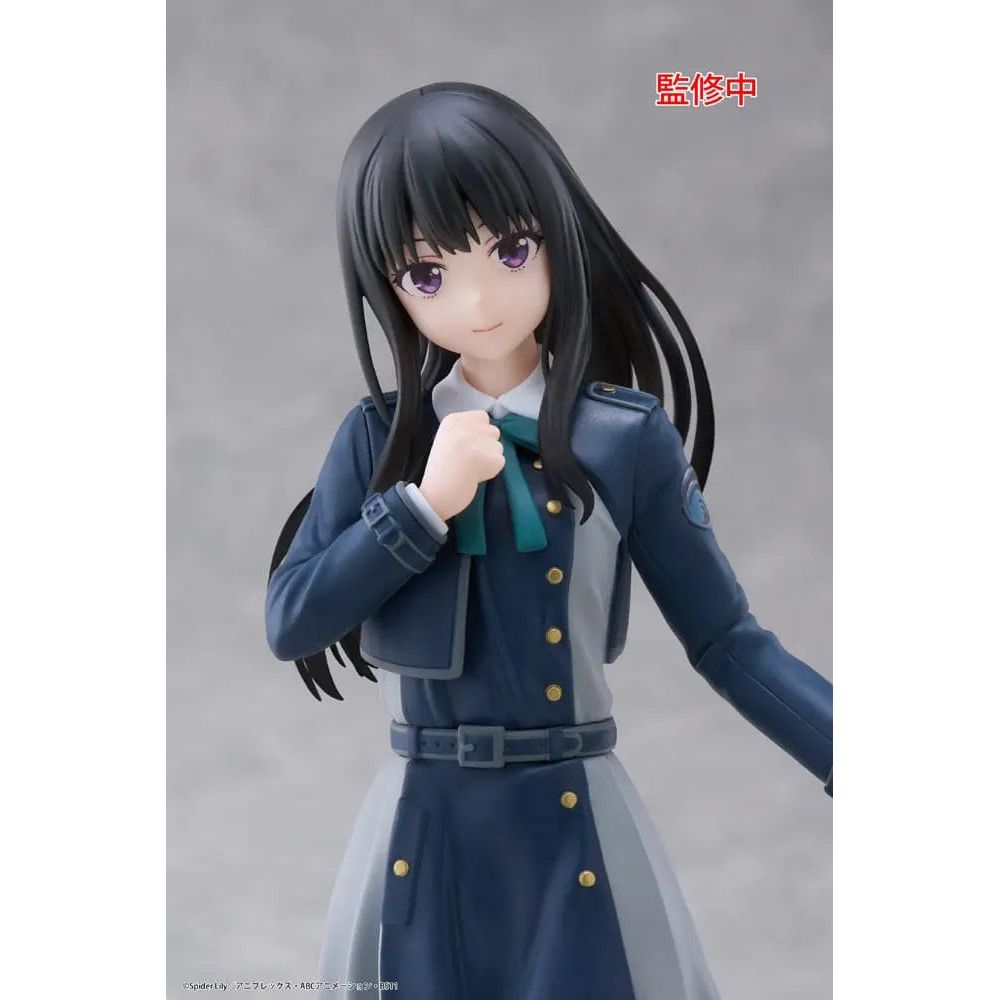 Lycoris Recoil Coreful PVC Statue Takina Inoue School Uniform Ver. 18 cm Taito