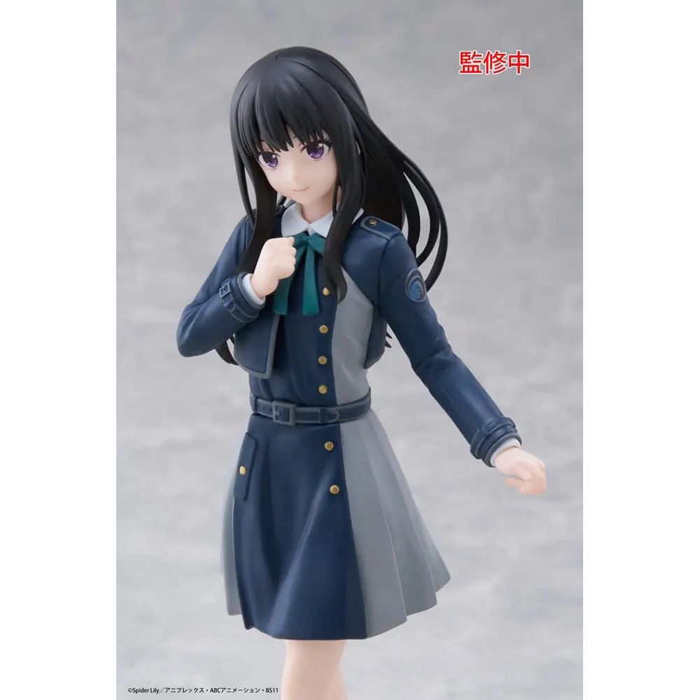 Lycoris Recoil Coreful PVC Statue Takina Inoue School Uniform Ver. 18 cm Taito