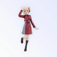 Thumbnail for Lycoris Recoil Figma Action Figure Chisato Nishikigi 15 cm Max Factory