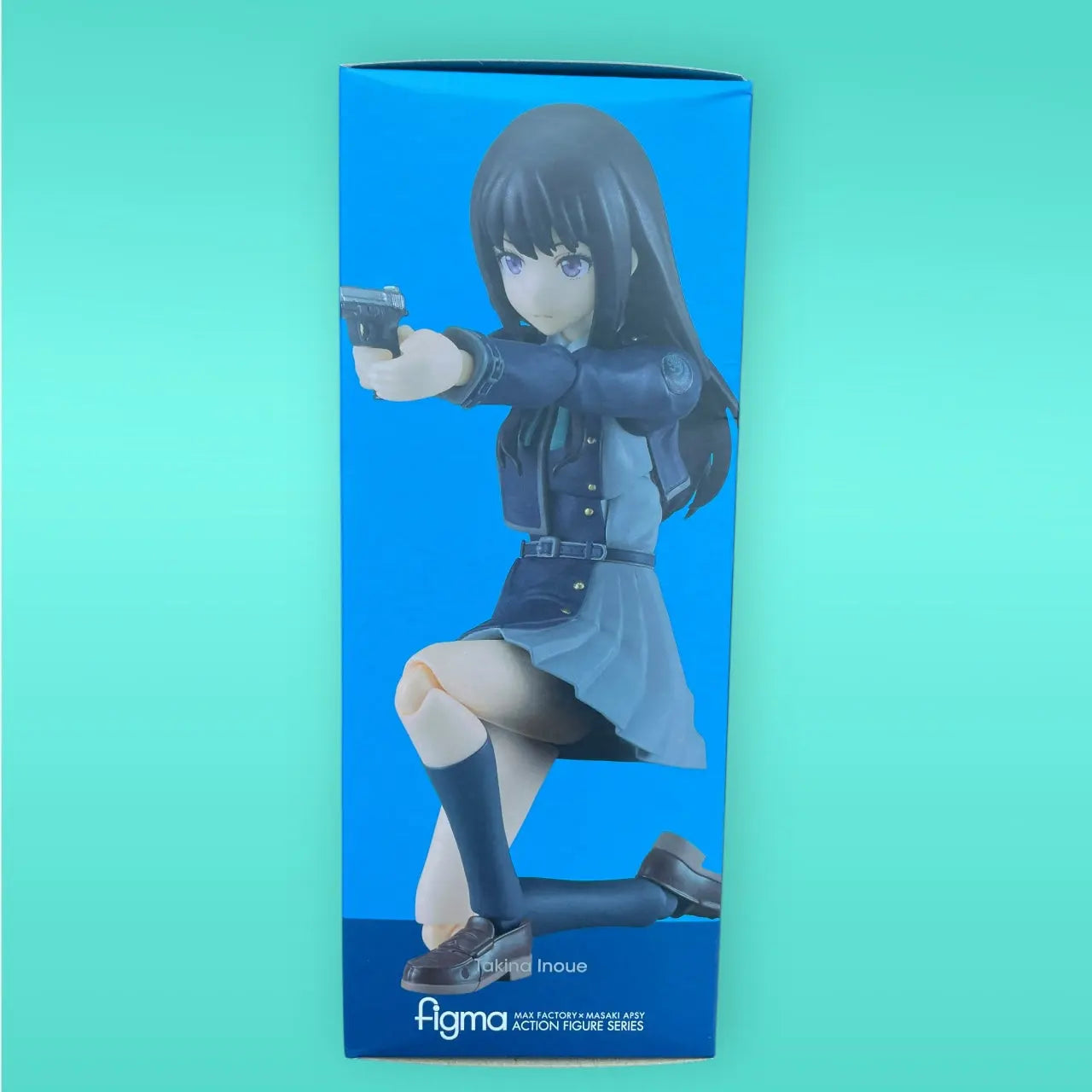 Lycoris Recoil Figma Action Figure Takina Inoue 15 cm Max Factory