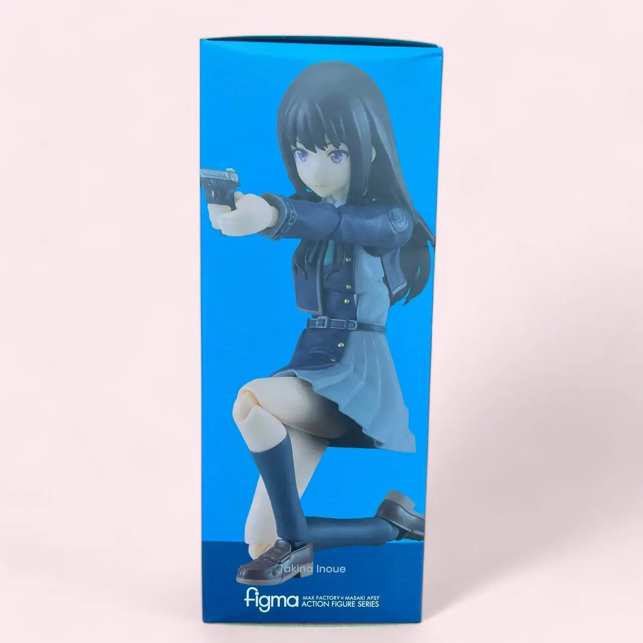 Lycoris Recoil Figma Action Figure Takina Inoue 15 cm Max Factory