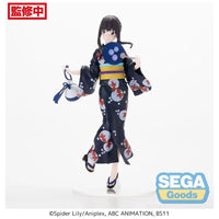 Thumbnail for Lycoris Recoil Luminasta PVC Statue Takina Inoue Going out in a yukata 19 cm Sega Goods