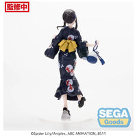 Thumbnail for Lycoris Recoil Luminasta PVC Statue Takina Inoue Going out in a yukata 19 cm Sega Goods