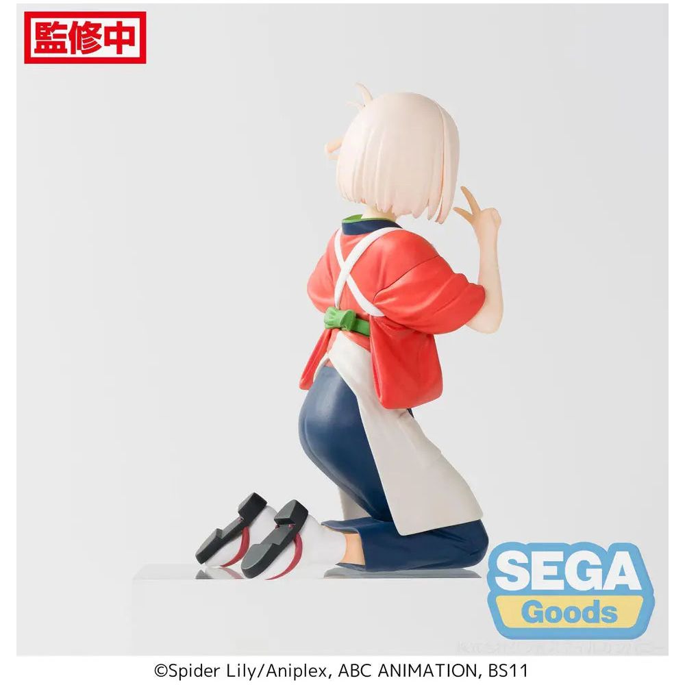 Lycoris Recoil PM Perching PVC Statue Chisato Nishikigi 14 cm Sega Goods