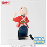 Thumbnail for Lycoris Recoil PM Perching PVC Statue Chisato Nishikigi 14 cm Sega Goods