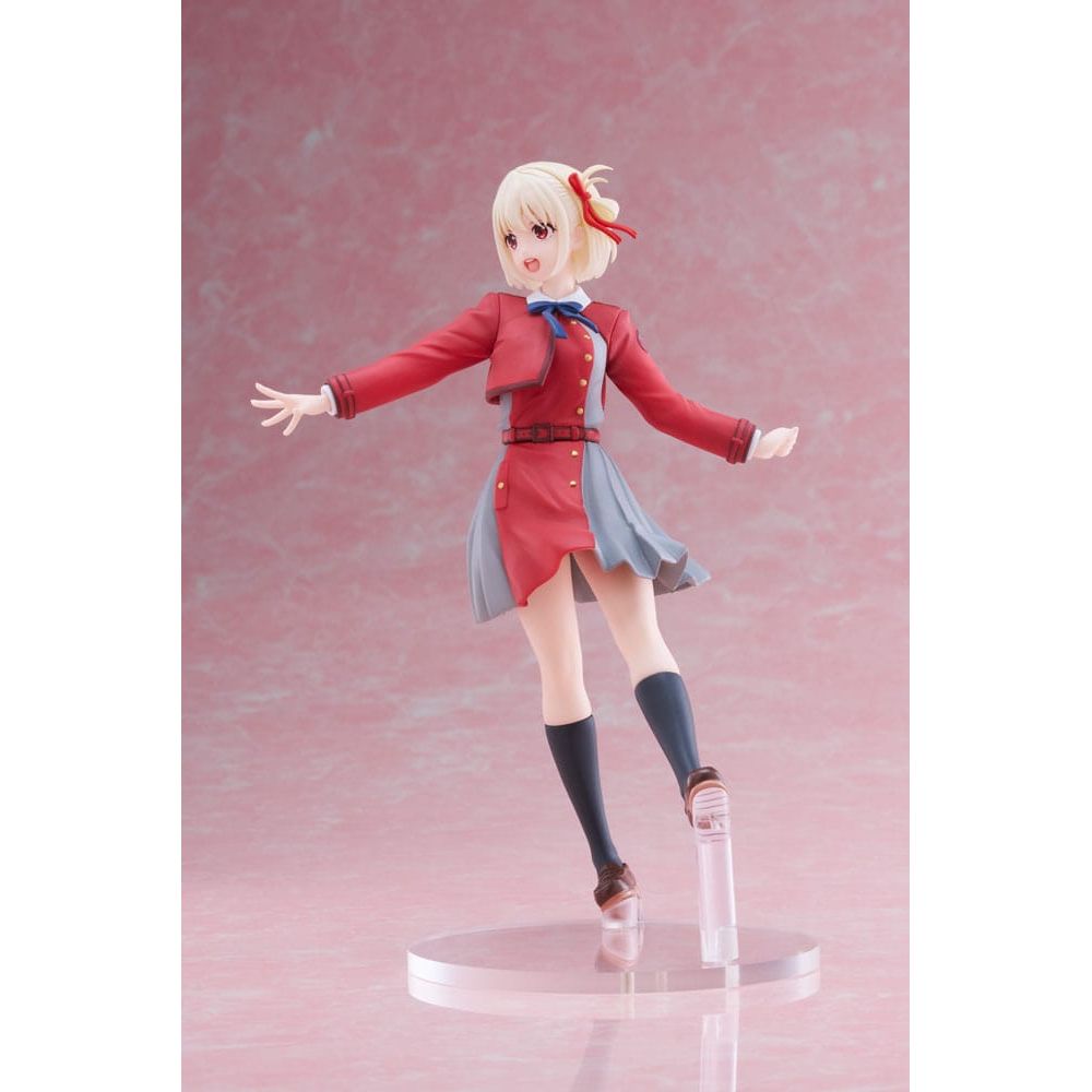 Lycoris Recoil Coreful PVC Statue Chisato Nishikigi School Uniform Ver. Taito