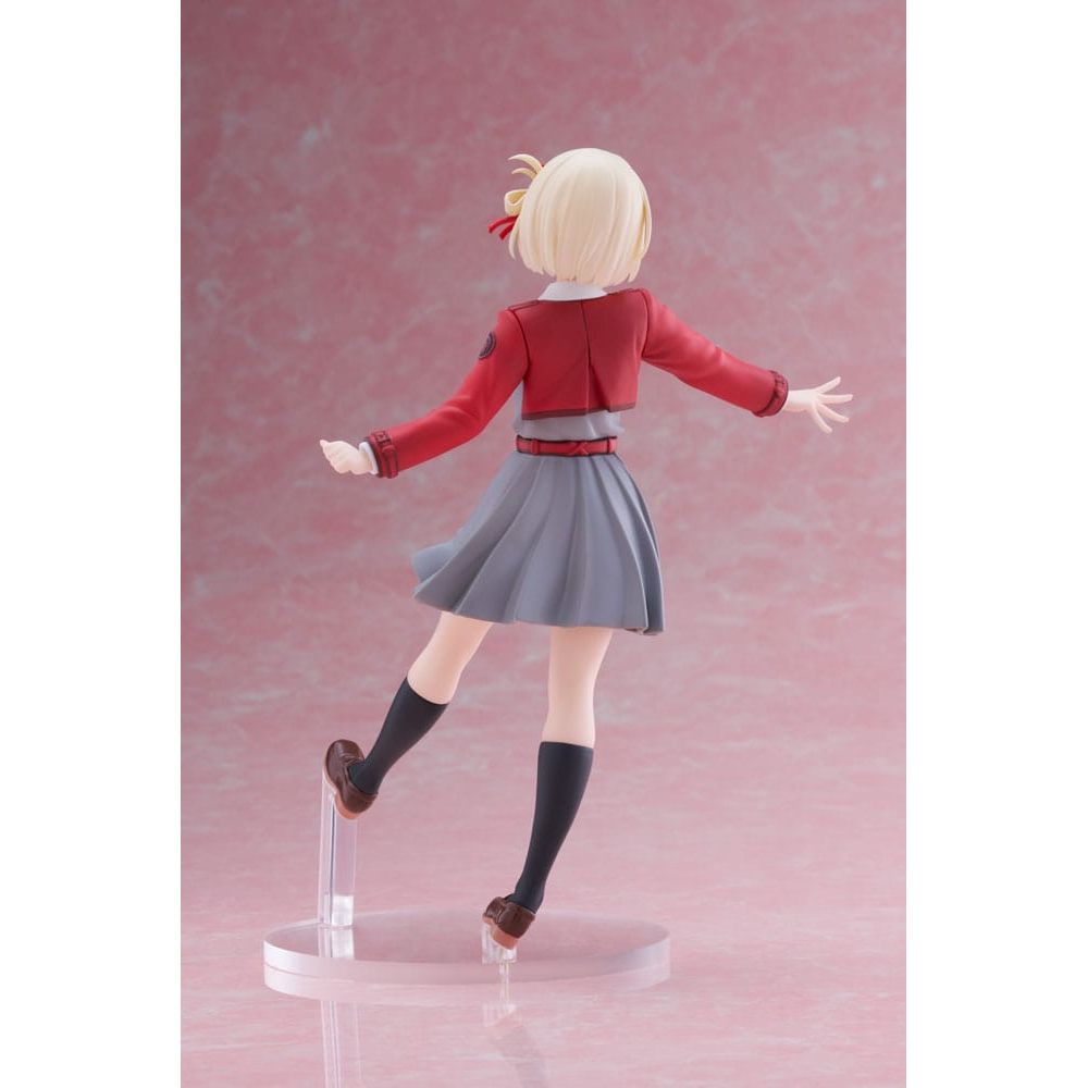 Lycoris Recoil Coreful PVC Statue Chisato Nishikigi School Uniform Ver. Taito