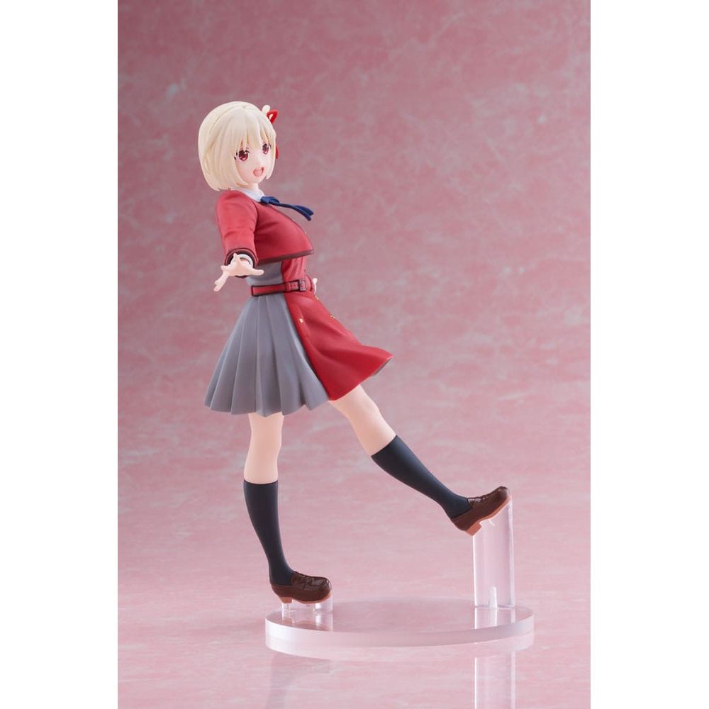 Lycoris Recoil Coreful PVC Statue Chisato Nishikigi School Uniform Ver. Taito