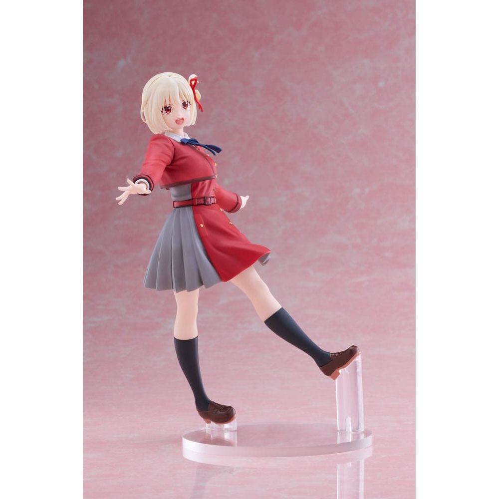 Lycoris Recoil Coreful PVC Statue Chisato Nishikigi School Uniform Ver. Taito