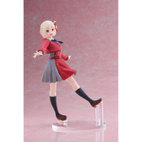 Thumbnail for Lycoris Recoil Coreful PVC Statue Chisato Nishikigi School Uniform Ver. Taito