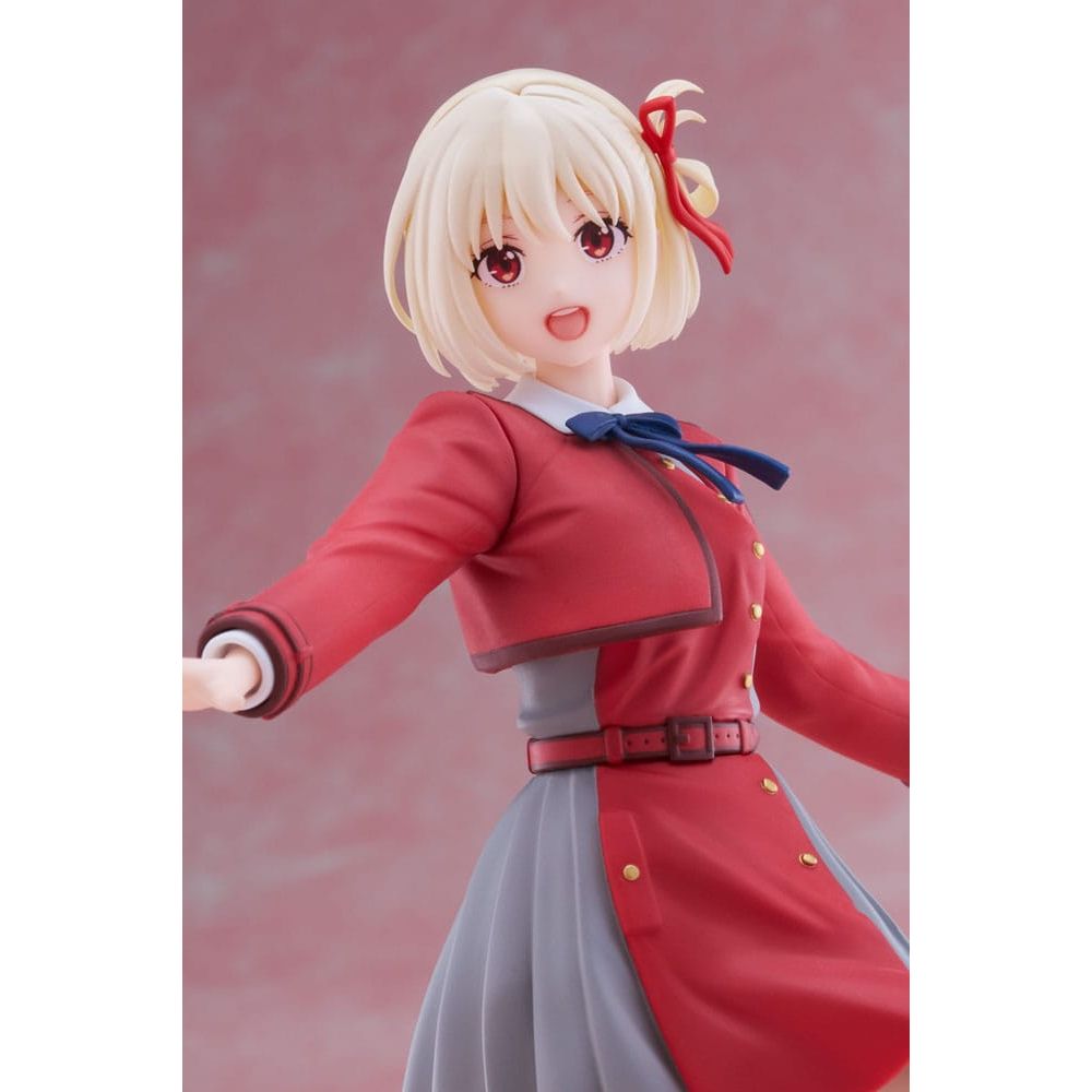 Lycoris Recoil Coreful PVC Statue Chisato Nishikigi School Uniform Ver. Taito