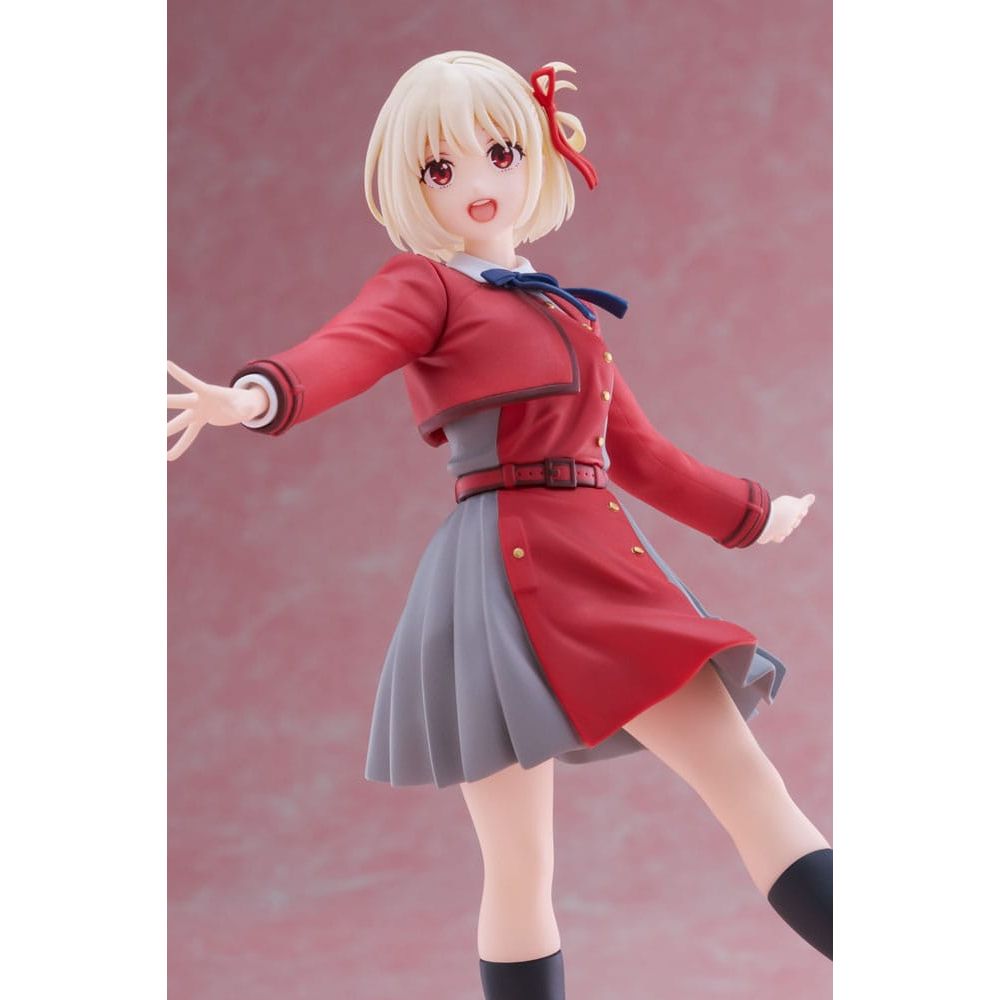 Lycoris Recoil Coreful PVC Statue Chisato Nishikigi School Uniform Ver. Taito