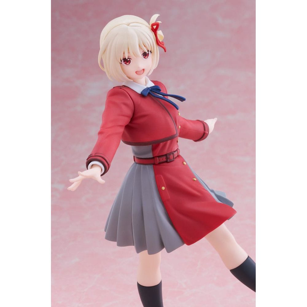 Lycoris Recoil Coreful PVC Statue Chisato Nishikigi School Uniform Ver. Taito