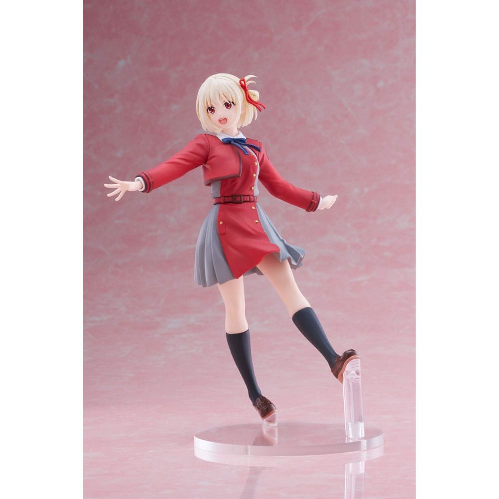 Lycoris Recoil Coreful PVC Statue Chisato Nishikigi School Uniform Ver. Taito