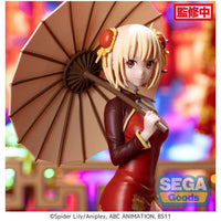 Thumbnail for Lycoris Recoil Luminasta PVC Statue Chisato Nishikigi China Style 19 cm Sega Goods