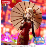 Thumbnail for Lycoris Recoil Luminasta PVC Statue Chisato Nishikigi China Style 19 cm Sega Goods