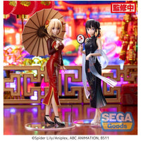 Thumbnail for Lycoris Recoil Luminasta PVC Statue Chisato Nishikigi China Style 19 cm Sega Goods