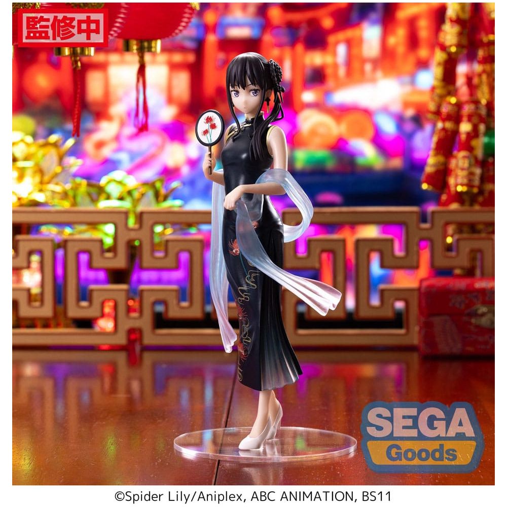 Lycoris Recoil Luminasta PVC Statue Takina Inoue China Style 19 cm Sega Goods