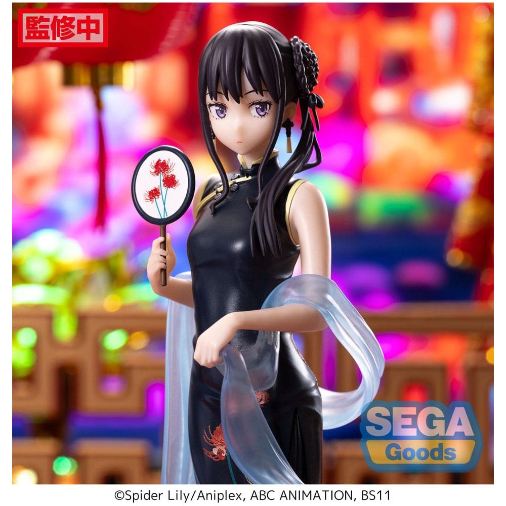 Lycoris Recoil Luminasta PVC Statue Takina Inoue China Style 19 cm Sega Goods