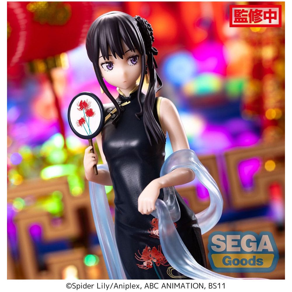 Lycoris Recoil Luminasta PVC Statue Takina Inoue China Style 19 cm Sega Goods