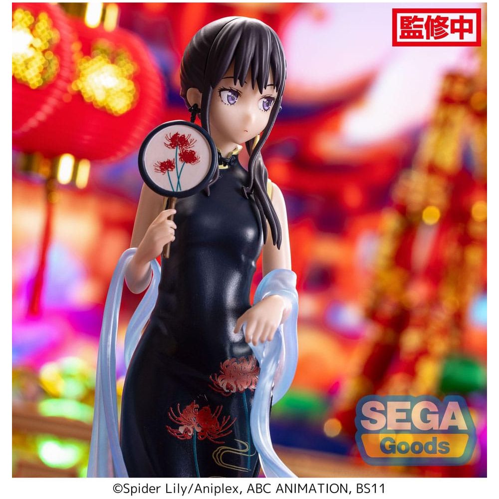 Lycoris Recoil Luminasta PVC Statue Takina Inoue China Style 19 cm Sega Goods