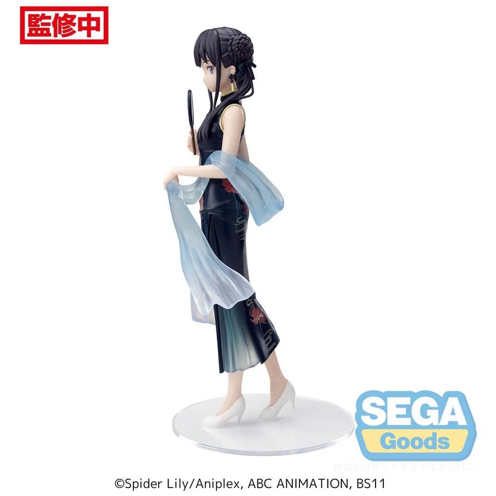 Lycoris Recoil Luminasta PVC Statue Takina Inoue China Style 19 cm Sega Goods