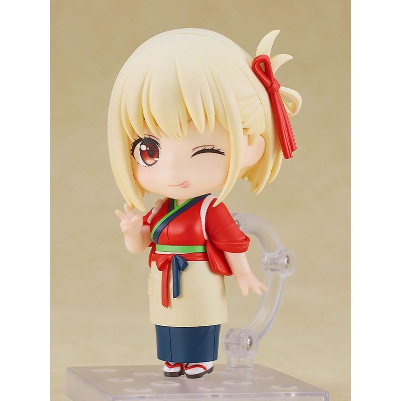 Lycoris Recoil Nendoroid Action Figure Chisato Nishikigi: Cafe LycoReco Uniform Ver. 10 cm Good Smile Company