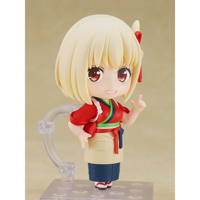 Lycoris Recoil Nendoroid Action Figure Chisato Nishikigi: Cafe LycoReco Uniform Ver. 10 cm Good Smile Company