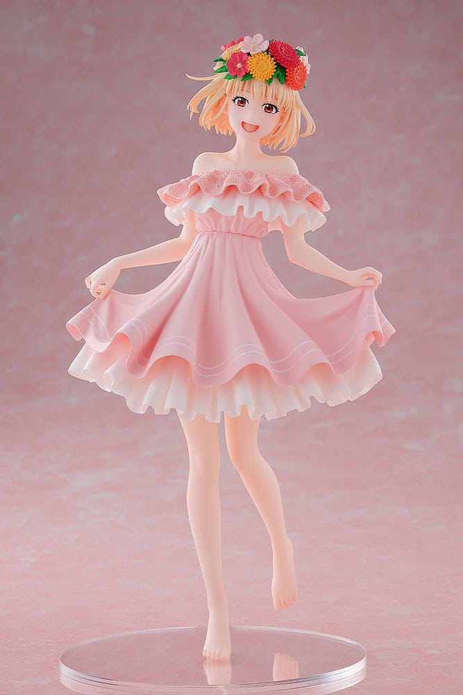 Lycoris Recoil PVC Statue Chisato Nishikigi: Birthday illustration Ver 20 cm