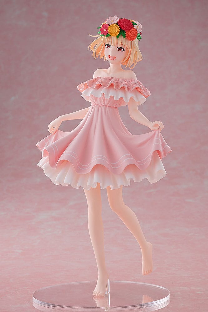 Lycoris Recoil PVC Statue Chisato Nishikigi: Birthday illustration Ver 20 cm